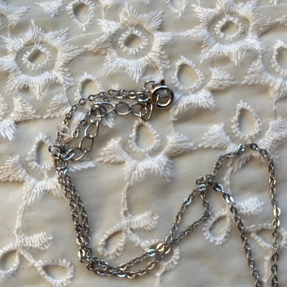 cz Solitaire necklace 🖤 - Picture 4 of 7